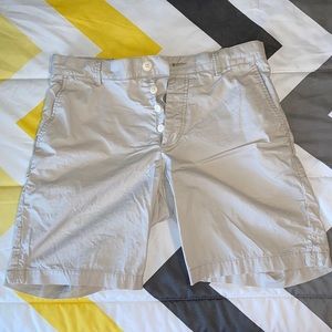 H&M khaki slim fit short US32R